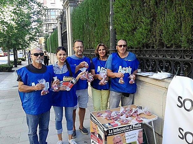 Chorizos contra la falta de personal en la cárcel