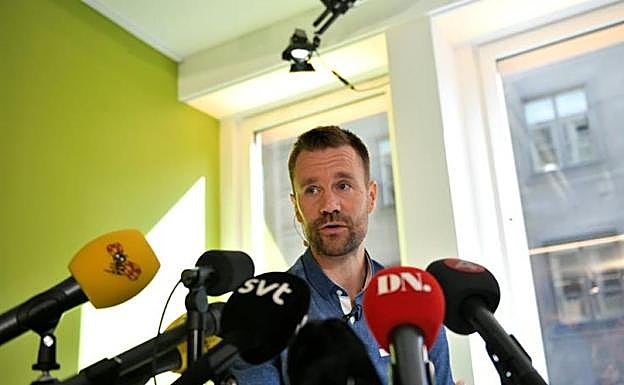 Johan Gustafsson estuvo más de cinco años secuestrado en Mai. 