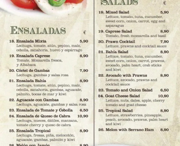 Una mujer se indigna por el plato vegano "más triste" de un restaurante andaluz