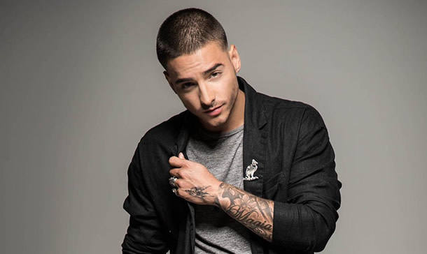 Maluma y Moisés Arias con 23 años.