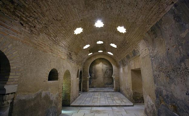 El Centro Cultural Baños Árabes, uno de los monumentos más visitados
