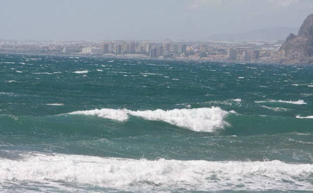 Aviso amarillo en Almería por vientos y fenómenos costeros