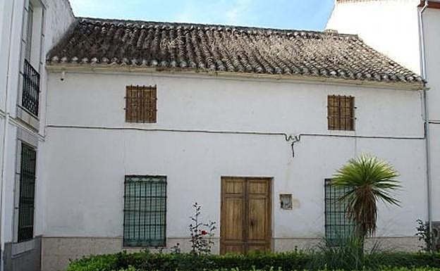 La vivienda que inspiró 'La casa de Bernarda Alba' de Lorca recuperará su aspecto original