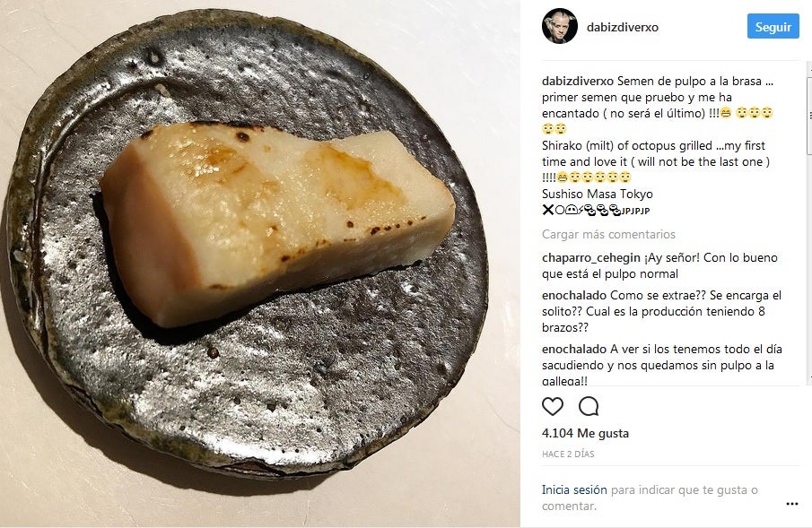 El insólito plato que comió David Muñoz que ha revolucionado Instagram ...