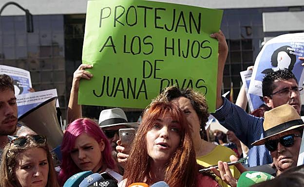 Un juzgado de Granada envía al Ministerio de Justicia la denuncia de Juana Rivas traducida al italiano