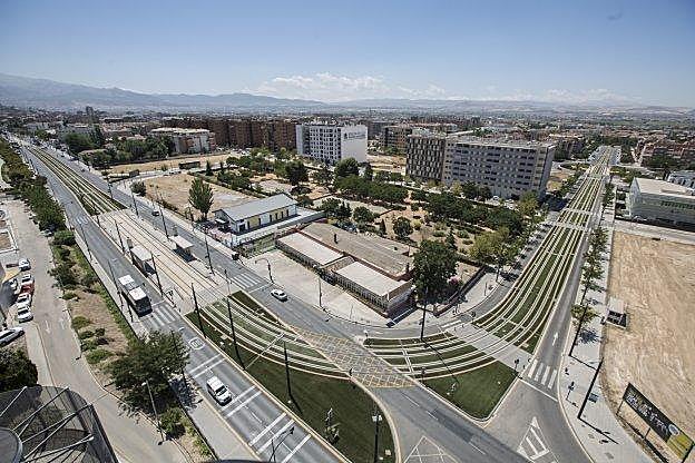 El alto mirador de los bomberos
