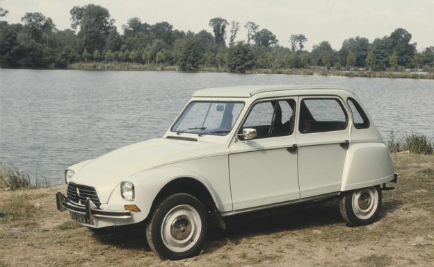 El Citroën Dyane cumple 50 años