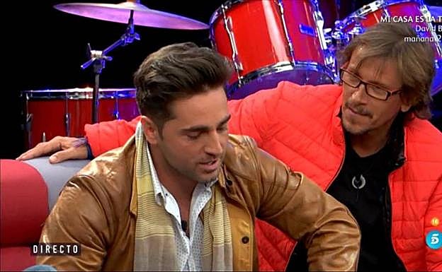 El 'dardo' a Bustamante: "Necesita canciones y encauzar su fama"