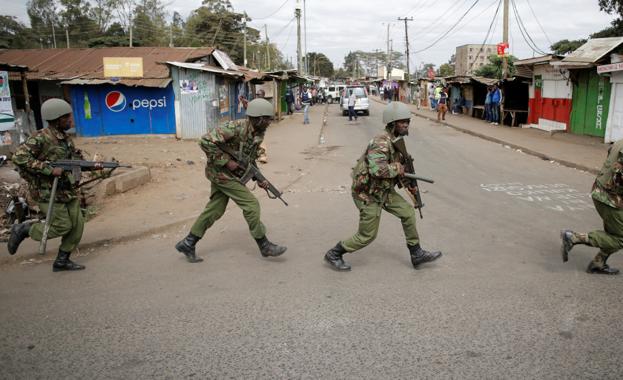 Muere una niña de 6 meses gaseada y golpeada por la Policía en Kenia