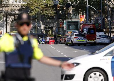 Imagen secundaria 1 - Todo lo que se sabe sobre el atentado de Barcelona