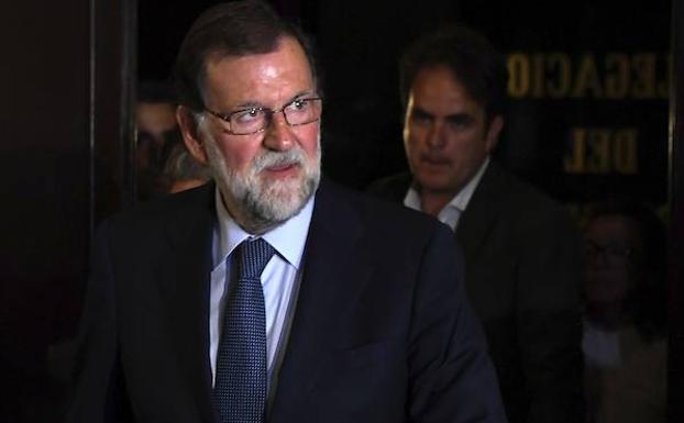 Mariano Rajoy. 