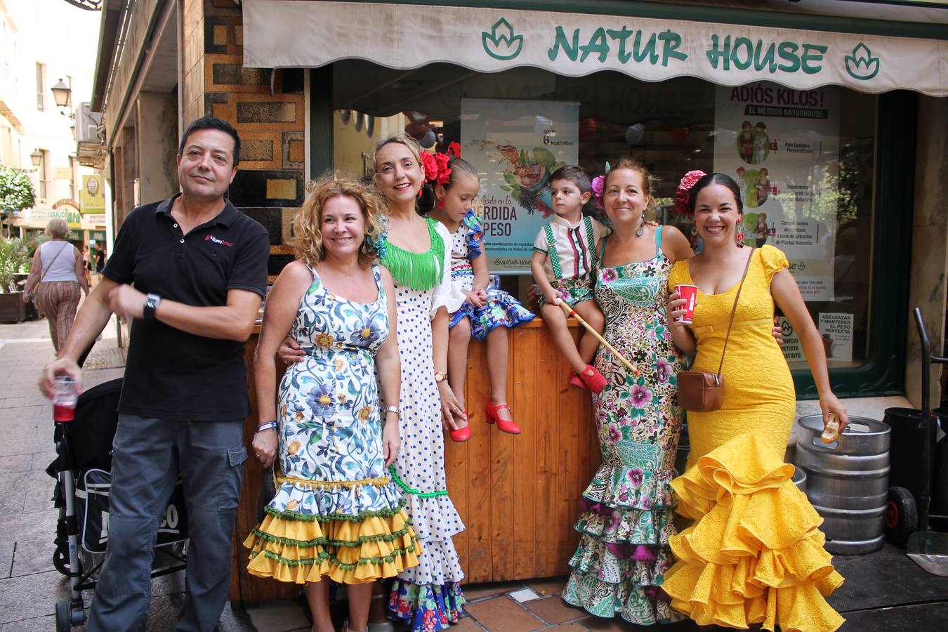 Las mejores imágenes del ambiente en la Feria de Día en el mediodía del martes 