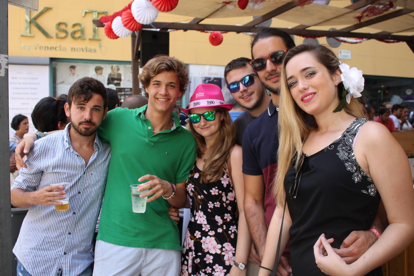 Las mejores imágenes del ambiente en la Feria de Día en el mediodía del martes 