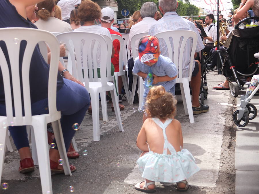 Las mejores imágenes del ambiente en la Feria de Día en el mediodía del martes 