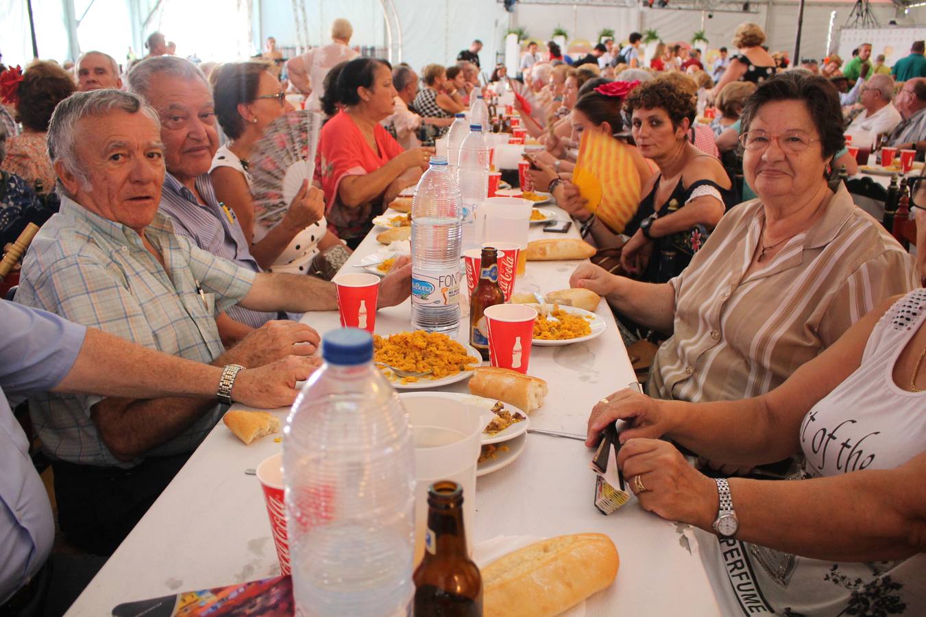 Almería rinde honores a los más veteranos con otra velada para el recuerdo