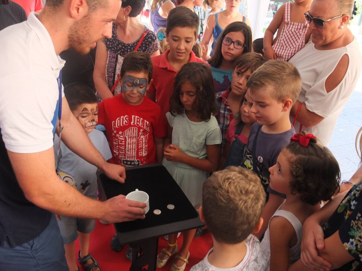 El 'tramo infantil' y el 'tramo gastronómico' se unen para dar a conocer a los chefs del futuro