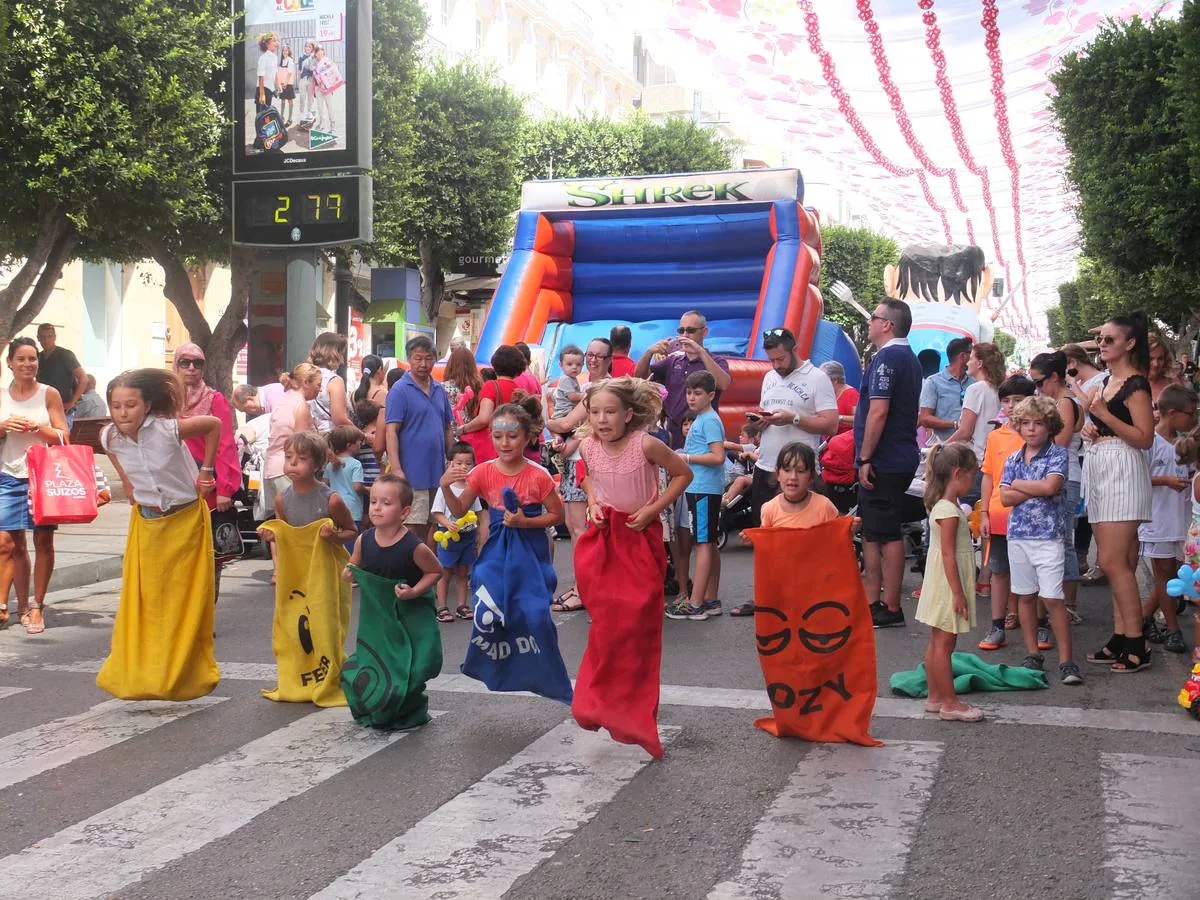 El 'tramo infantil' y el 'tramo gastronómico' se unen para dar a conocer a los chefs del futuro