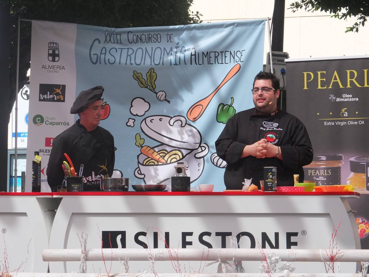 El 'tramo infantil' y el 'tramo gastronómico' se unen para dar a conocer a los chefs del futuro