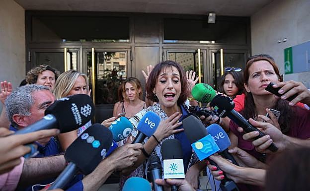 Juana Rivas, citada hoy para entregar a sus dos hijos a su expareja