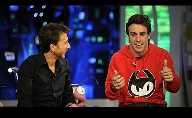 Fernando Alonso, primer invitado de 'El Hormiguero' en su vuelta