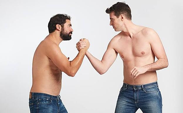 La increíble transformación de Uri Sabat y Jorge Cremades en Men's Health