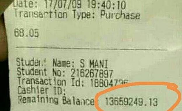 Recibe una descomunal beca por error y la despilfarra en lujos