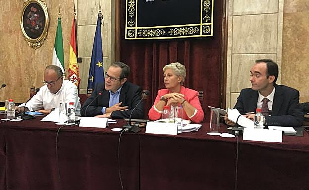 Imagen de la reunión celebrada en Almería.