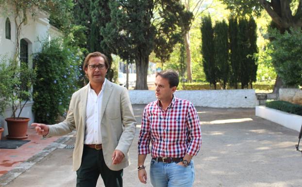 El PP exige que los técnicos del Ayuntamiento evalúen los desperfectos de la Huerta de San Vicente.