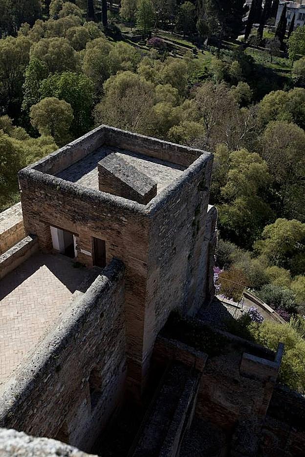 La Alhambra abre al público la Torre de la Pólvora