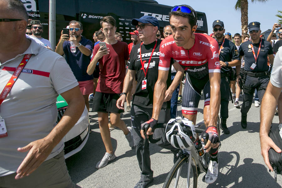 La carrera ha partido de la Ronda Sur para recorrer las principales calles de la ciudad