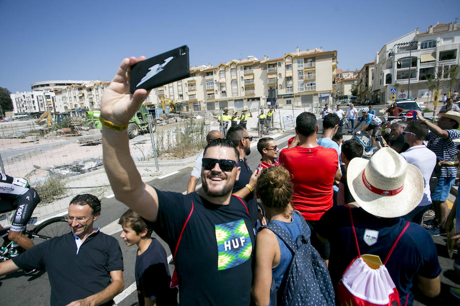 La carrera ha partido de la Ronda Sur para recorrer las principales calles de la ciudad