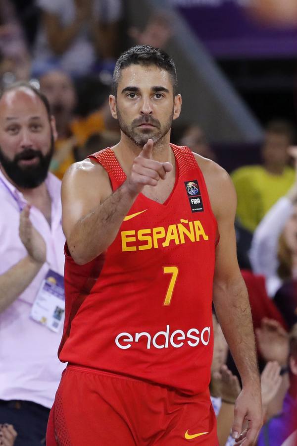 España ha pasado por encima de la República Checa en el segundo partido del Eurobasket. 