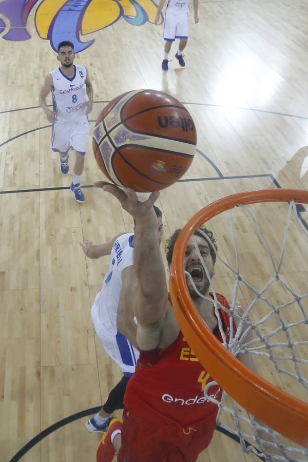 España ha pasado por encima de la República Checa en el segundo partido del Eurobasket. 