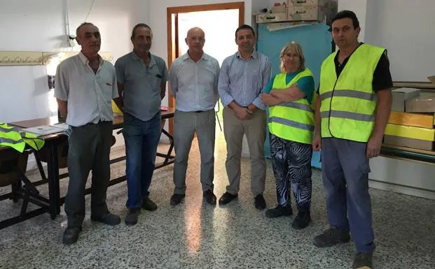 El PFEA mejorará una decena de colegios y cuarteles de Almería con una inversión de 136.000 euros