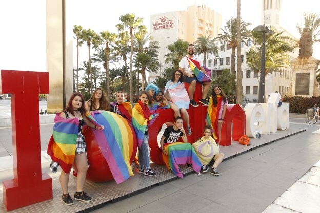 Imagen de archivo del Día del Orgullo Gay 