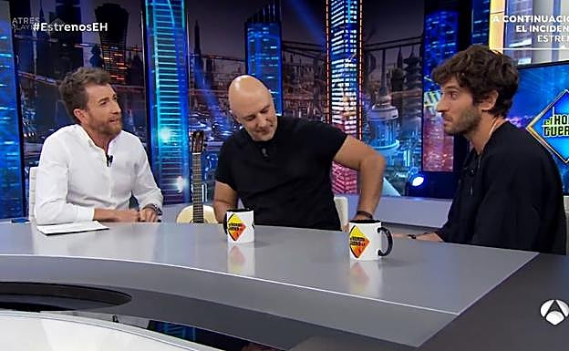 El pánico inconfesable de Quim Gutiérrez en 'El Hormiguero'