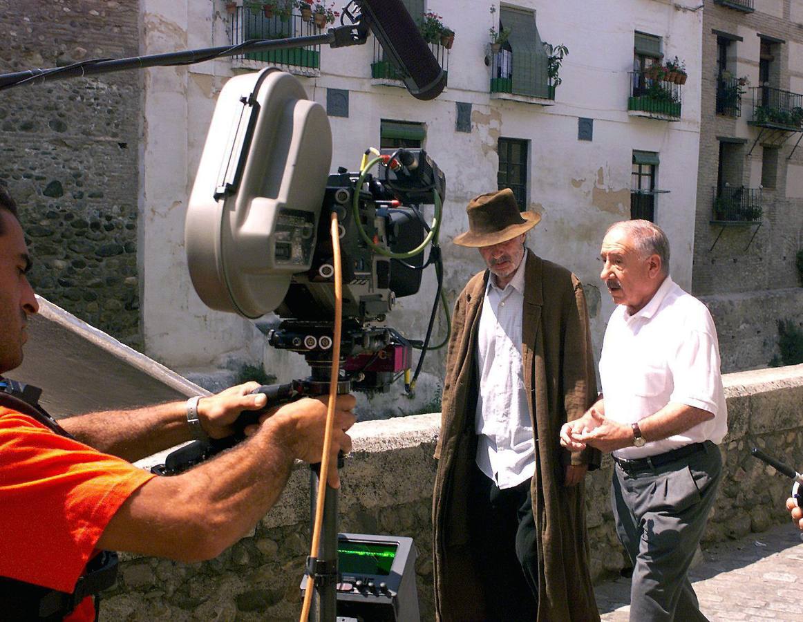 Largometrajes sobre Lorca, la Alhambra convertida en la Bagdad de Simbad o Pasiegas en una plaza italiana para 'Wilde' perfilan parte de la ruta