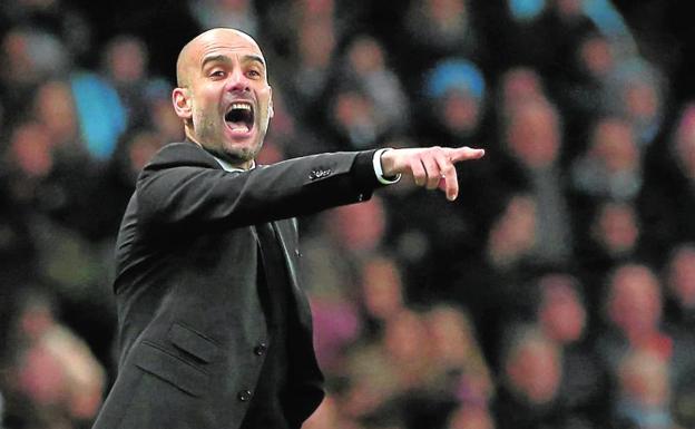 Pep Guardiola. 