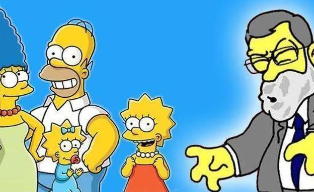 Indignación con Antena3 por sustituir 'Los Simpson' por la conferencia de Mariano Rajoy