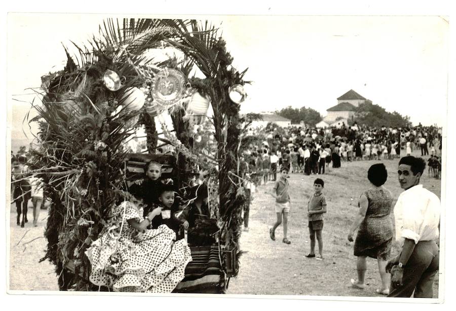 Romería de San Miguel en las fiestas del Albaicín 