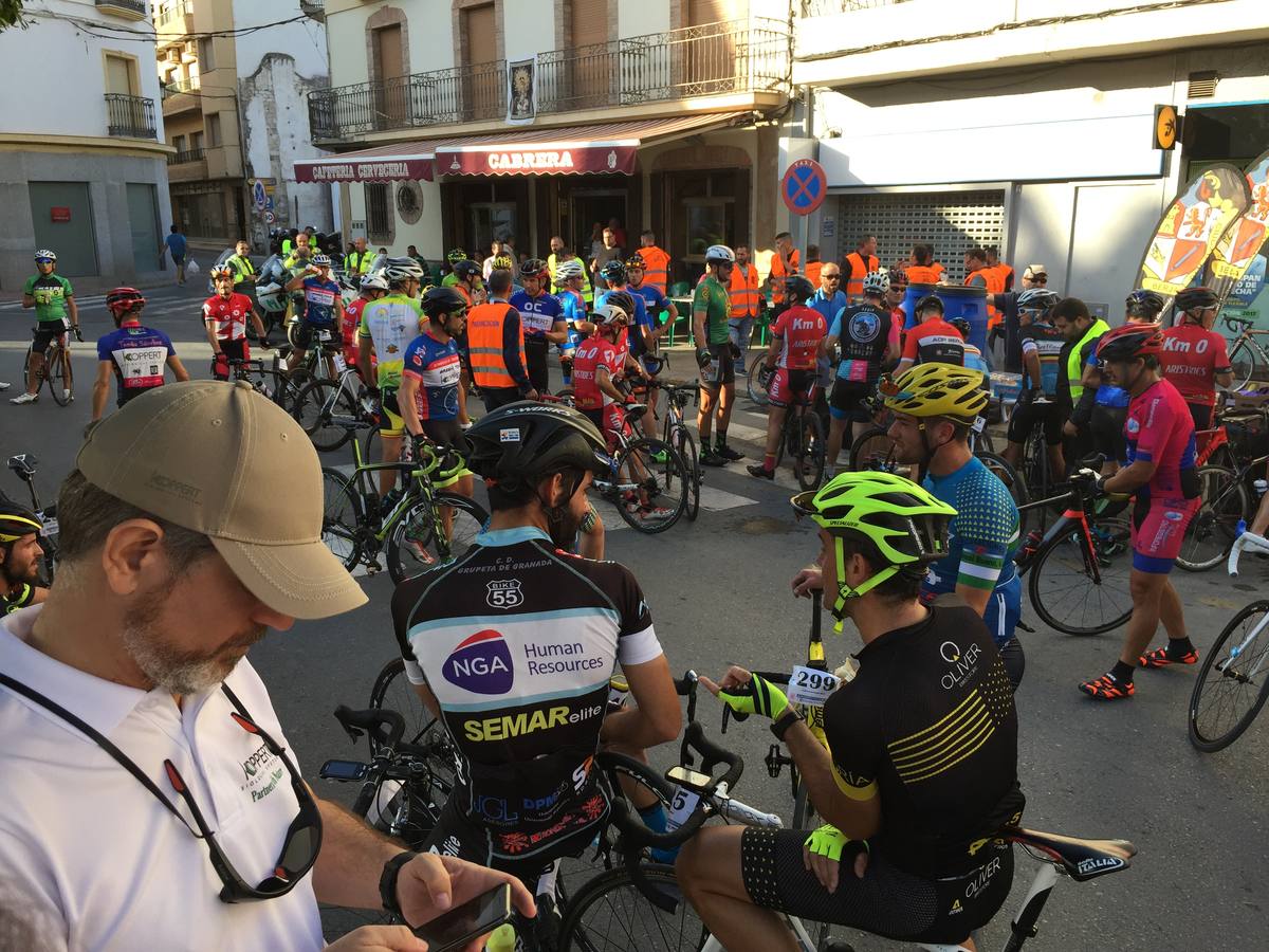 La prueba ciclista, con un recorrido de 118 kilómetros, ha discurrido sin incidentes con más de 500 participantes