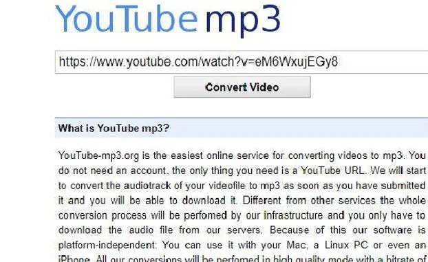 Youtube-mp3 cierra y estas son las tres alternativas