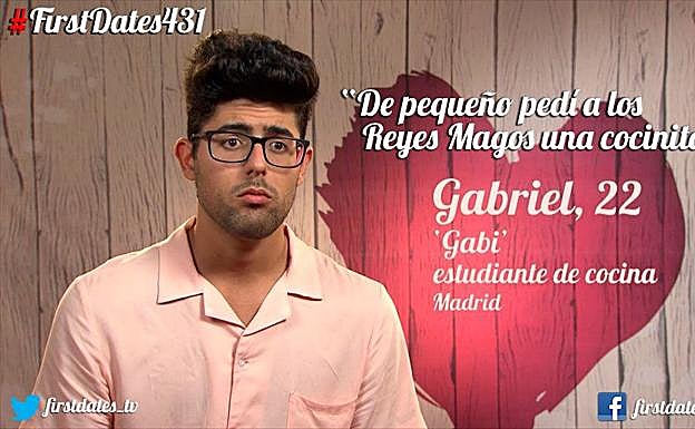 ¿Salida del armario en 'First Dates'?