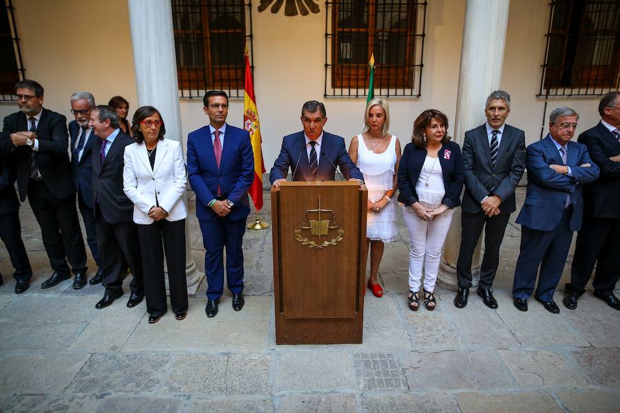 En alusión al 'caso Juana Rivas', reclama respeto y acatamiento de las resoluciones judiciales