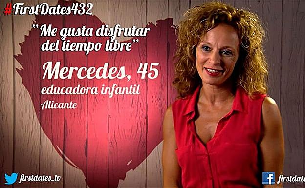 16 años de diferencia en una pareja de 'First Dates'