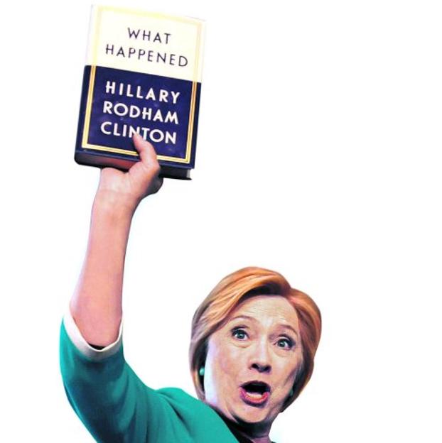 El libro de autoayuda de Hillary