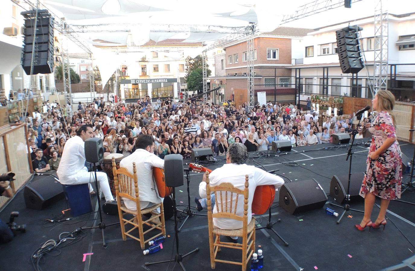 Estrella Morente, Lagartija Nick, José Ignacio Lapido, Neuman y Soleá Morente han llenado de música el centro de producción por primera vez en su historia
