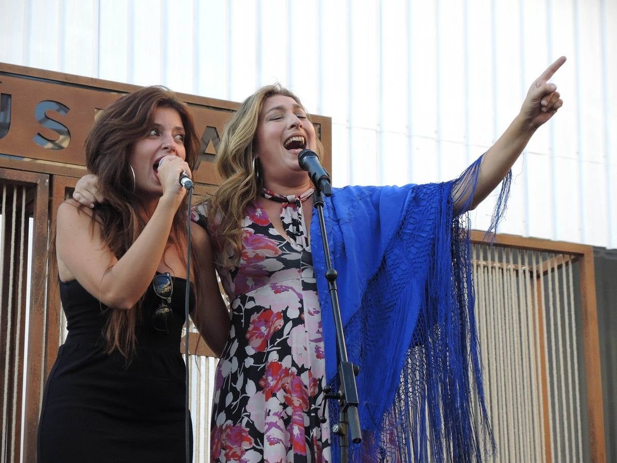 Estrella Morente, Lagartija Nick, José Ignacio Lapido, Neuman y Soleá Morente han llenado de música el centro de producción por primera vez en su historia