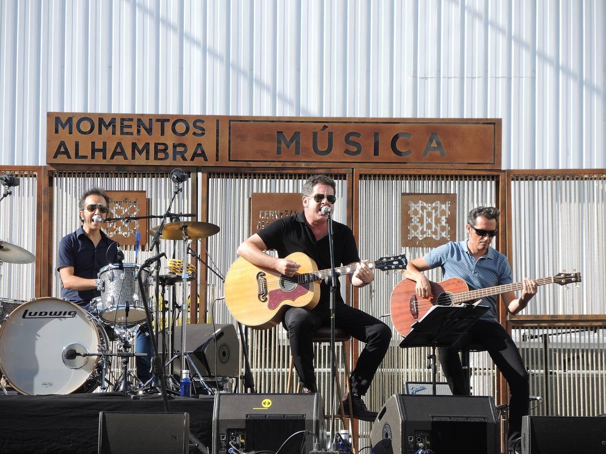 Estrella Morente, Lagartija Nick, José Ignacio Lapido, Neuman y Soleá Morente han llenado de música el centro de producción por primera vez en su historia