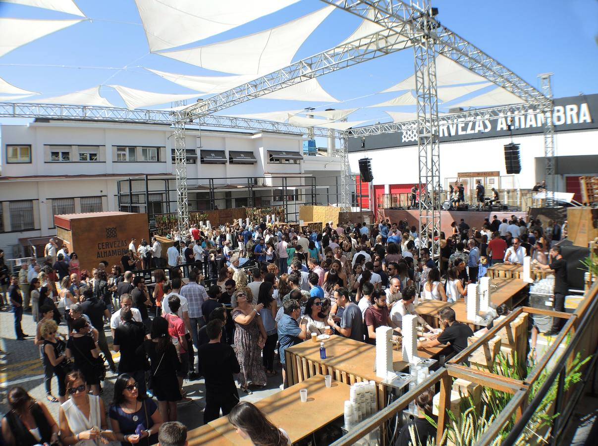 Estrella Morente, Lagartija Nick, José Ignacio Lapido, Neuman y Soleá Morente han llenado de música el centro de producción por primera vez en su historia